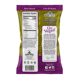 Vegan Rob's Puffs Cauliflower 99g