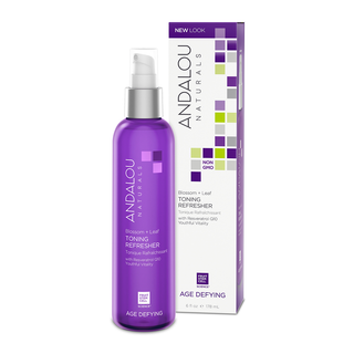 Andalou Naturals Age Defying Toning Refresher Blossom & Leaf 178mL