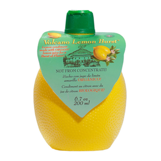 Italian Volcano Organic Lemon Burst 200mL