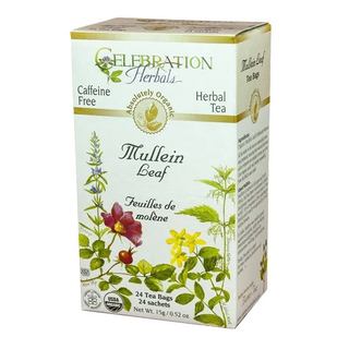 Celebration Herbals Mullein Leaf 24 Tea Bags