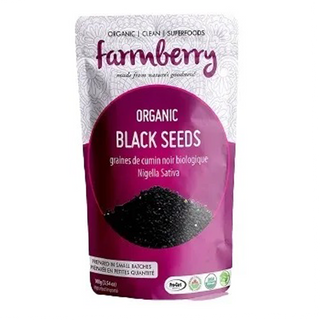 Farmberry Organic Black Cumin Seeds 100g