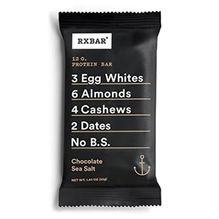 Rxbar Protein Bar Chocolate Sea Salt 52g