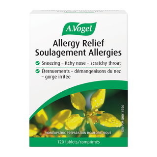 A.Vogel Allergy Relief 120 Tablets