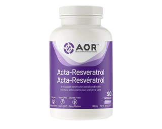 AOR Acta-Resveratrol 80mg 90 Capsules