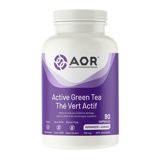 AOR Active Green Tea 700mg 90 Capsules