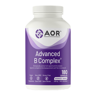 AOR Advanced B Complex 499mg 180 Capsules