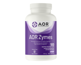 AOR Zymes 516mg 100 Capsules