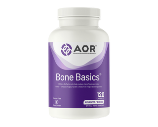 AOR Bone Basics 271mg 120 Capsules