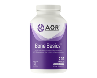 AOR Bone Basics 271mg 240 Capsules