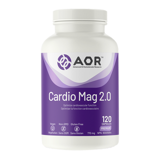 AOR Cardio-Mag 2.0 770mg 120 Capsules