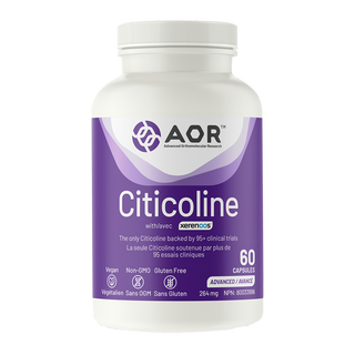 AOR Citicoline 264mg 60 Capsules