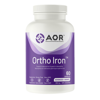 AOR Ortho Iron 358mg 60 Capsules