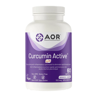 AOR Curcumin Active 133.3mg 60 Capsules