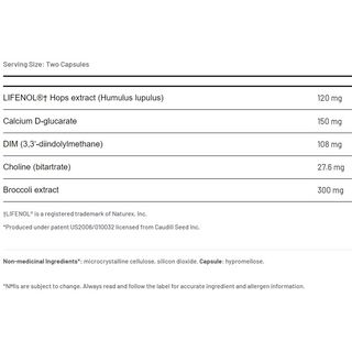 AOR Estro Adapt 352.8mg 60 Capsules