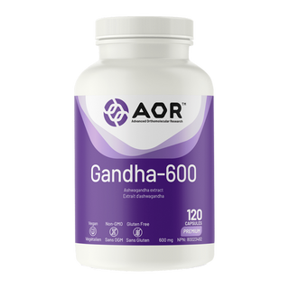 AOR Gandha-600 600mg 120 Capsules