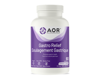 AOR Gastro Relief 312mg 60 Capsules