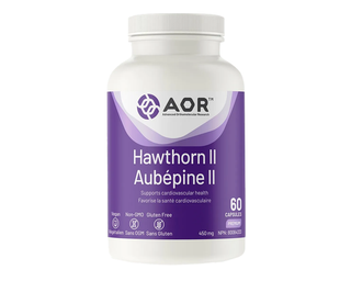 AOR Hawthorn II 450mg 60 Capsules