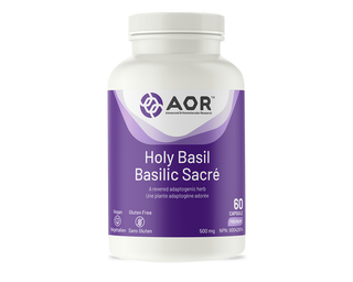 AOR Holy Basil 500mg 60 Capsules