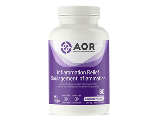 AOR Inflammation Relief 60 Liquid Caps