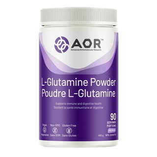 AOR L-Glutamine Powder 450g