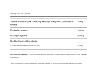 AOR Liver Support 517mg 90 Capsules