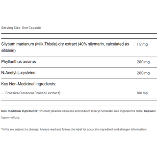 AOR Liver Support 517mg 180 Capsules