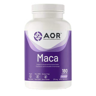 AOR Maca 375mg 180 Capsules