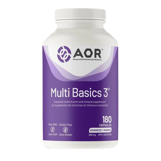 AOR Multi Basics-3 309mg 180 Capsules