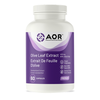 AOR Olive Leaf Extract 400mg 60 Capsules