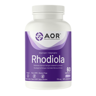 AOR Rhodiola 170mg 60 Capsules