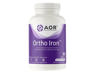 AOR Ortho Iron 358mg 30 Capsules