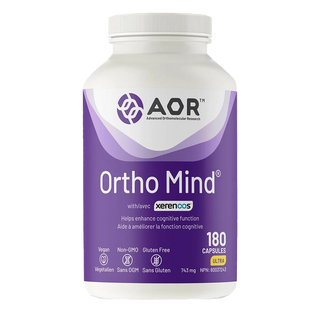 AOR Ortho Mind 743mg 180 Capsules