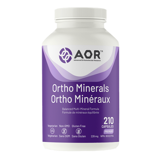 AOR Ortho Minerals 226mg 210 Capsules