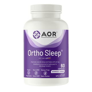 AOR Ortho Sleep 443mg 60 Capsules