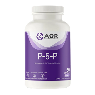 AOR P-5-P 50mg 60 Capsules