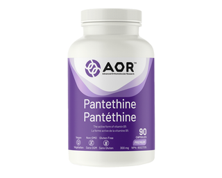 AOR Pantethine 300mg 90 Capsules