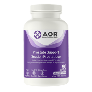 AOR Prostate Support 46mg 90 Capsules