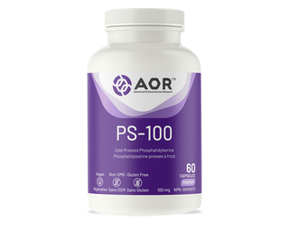 AOR PS-100 100mg 60 Capsules