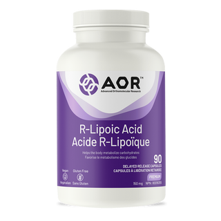 AOR R-Lipoic Acid 150mg 90 Capsules