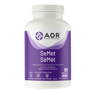 AOR SeMet 90 Capsules