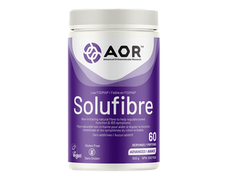 AOR Solufiber 300mg 60 Servings