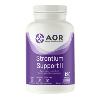 AOR Strontium Support II 341mg 120 Capsules