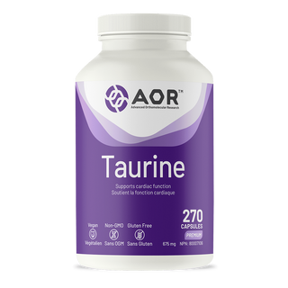 AOR Taurine 675mg 270 Capsules