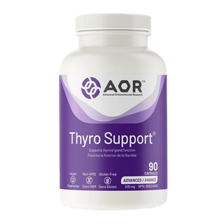 AOR Thyro Support 518mg 90 Capsules