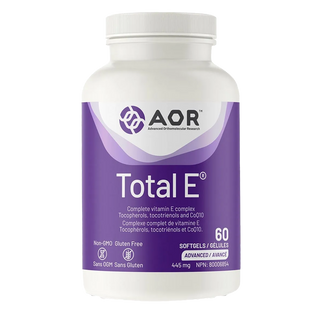 AOR Total E 445mg 60 Softgels