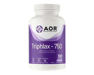 AOR Triphlax-750 750mg 100 Capsules