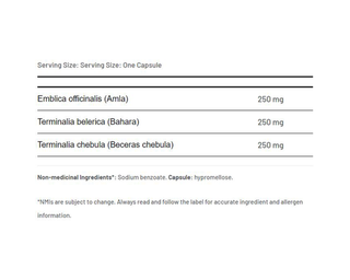 AOR Triphlax-750 750mg 100 Capsules