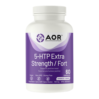 AOR 5-HTP Extra Strength 100mg 60 Capsules