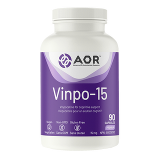 AOR Vinpo-15 15mg 90 Capsules