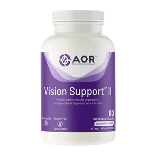 AOR Vision Support II 157mg 60 Softgels